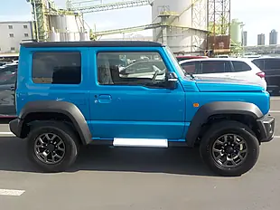 Used 2026 Suzuki Jimny Sierra Jc Brisk Blue Metallic - Interior and Exterior details 8
