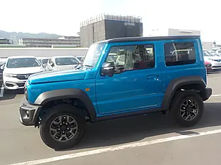 Used 2026 Suzuki Jimny Sierra Jc Brisk Blue Metallic - Interior and Exterior details 9