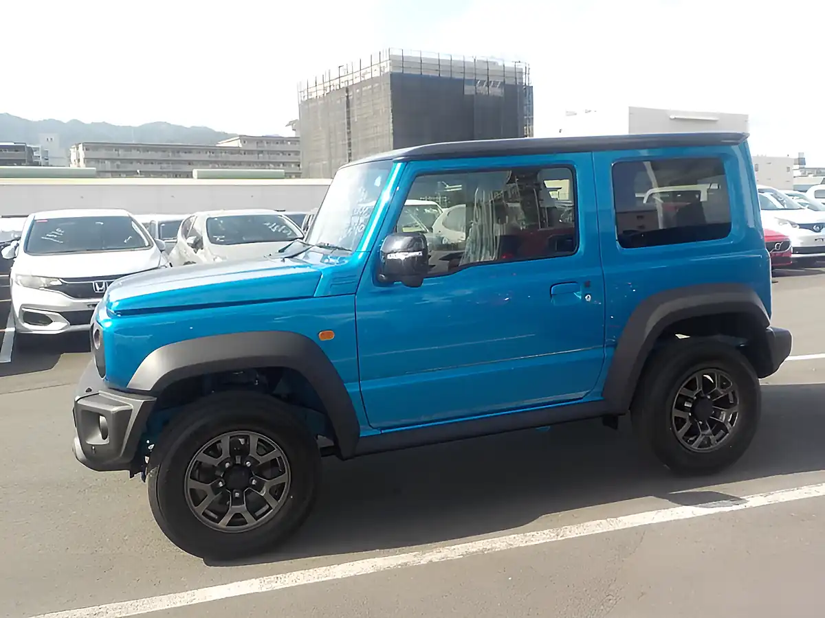 Used 2026 Suzuki Jimny Sierra Jc Brisk Blue Metallic - Interior and Exterior details 9