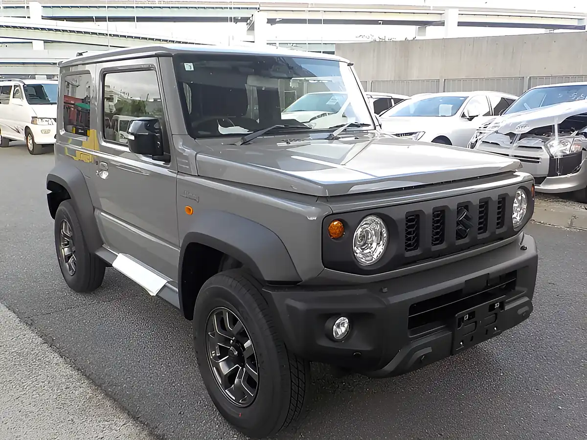 Used 2026 Suzuki Jimny Sierra Jc Grey - Front View