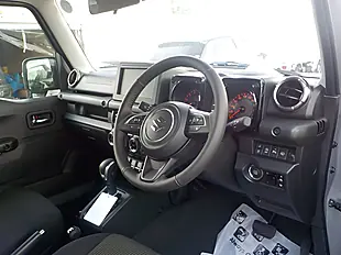 Used 2026 Suzuki Jimny Sierra Jc Grey - Interior and Exterior details 11