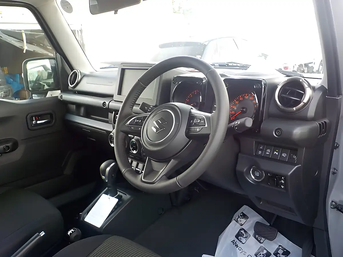 Used 2026 Suzuki Jimny Sierra Jc Grey - Interior and Exterior details 11