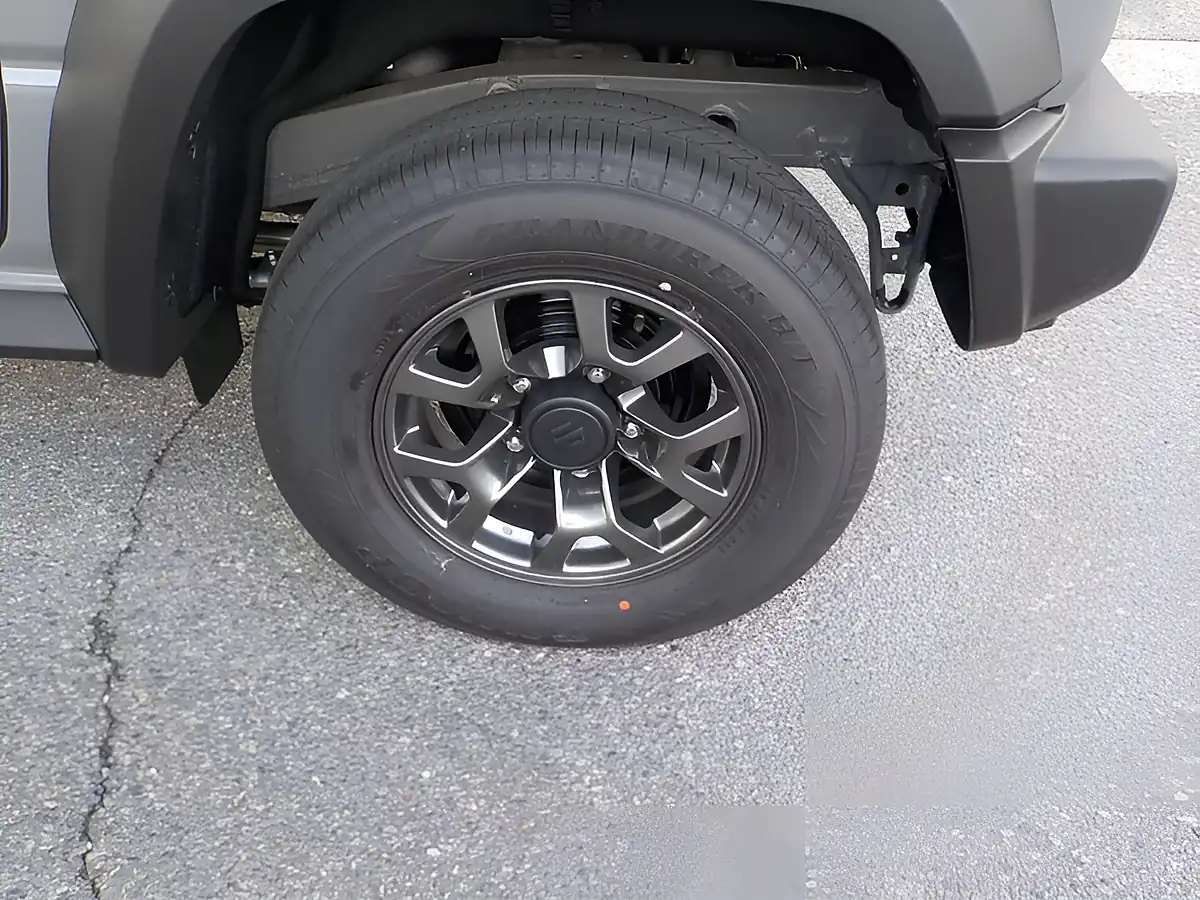 Used 2026 Suzuki Jimny Sierra Jc Grey - Interior and Exterior details 16