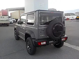Used 2026 Suzuki Jimny Sierra Jc Grey - Interior and Exterior details 2