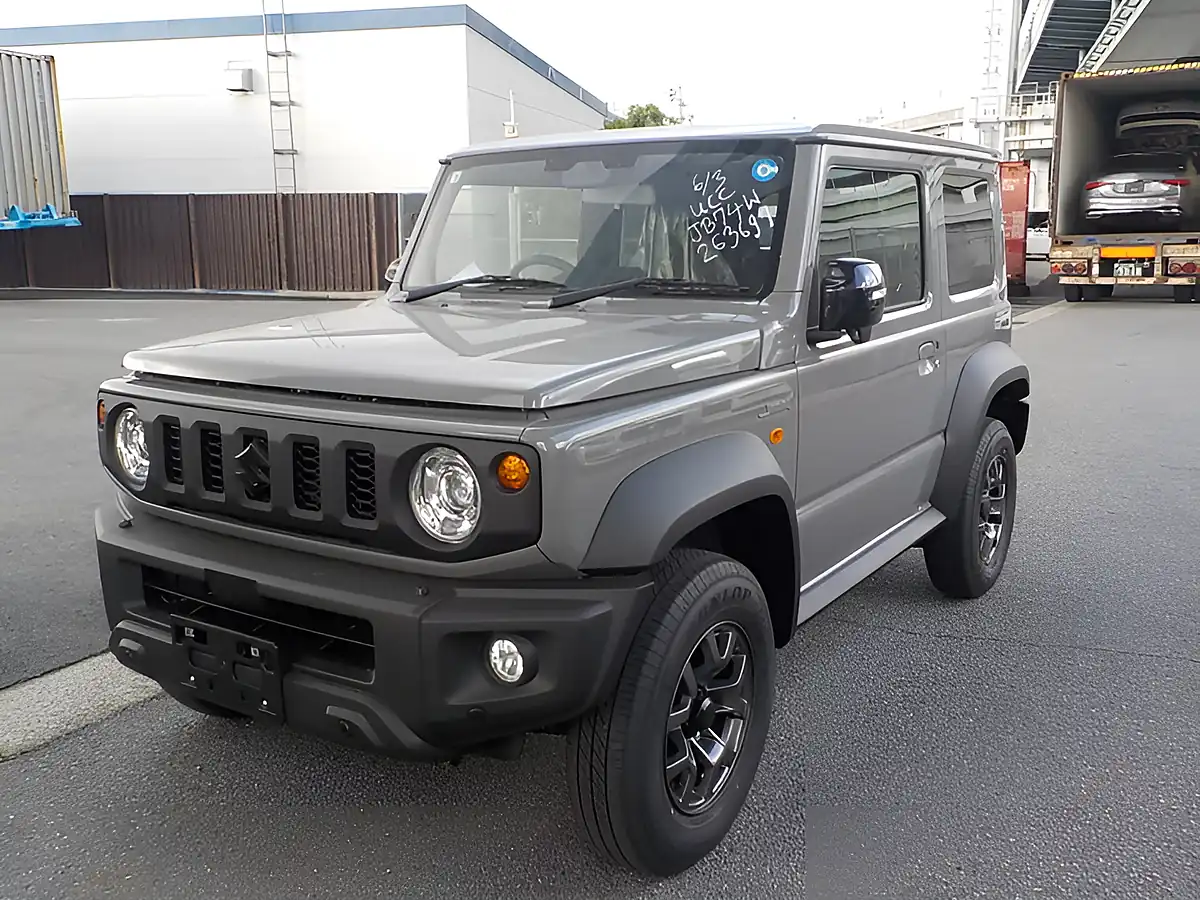 Used 2026 Suzuki Jimny Sierra Jc Grey - Interior and Exterior details 3