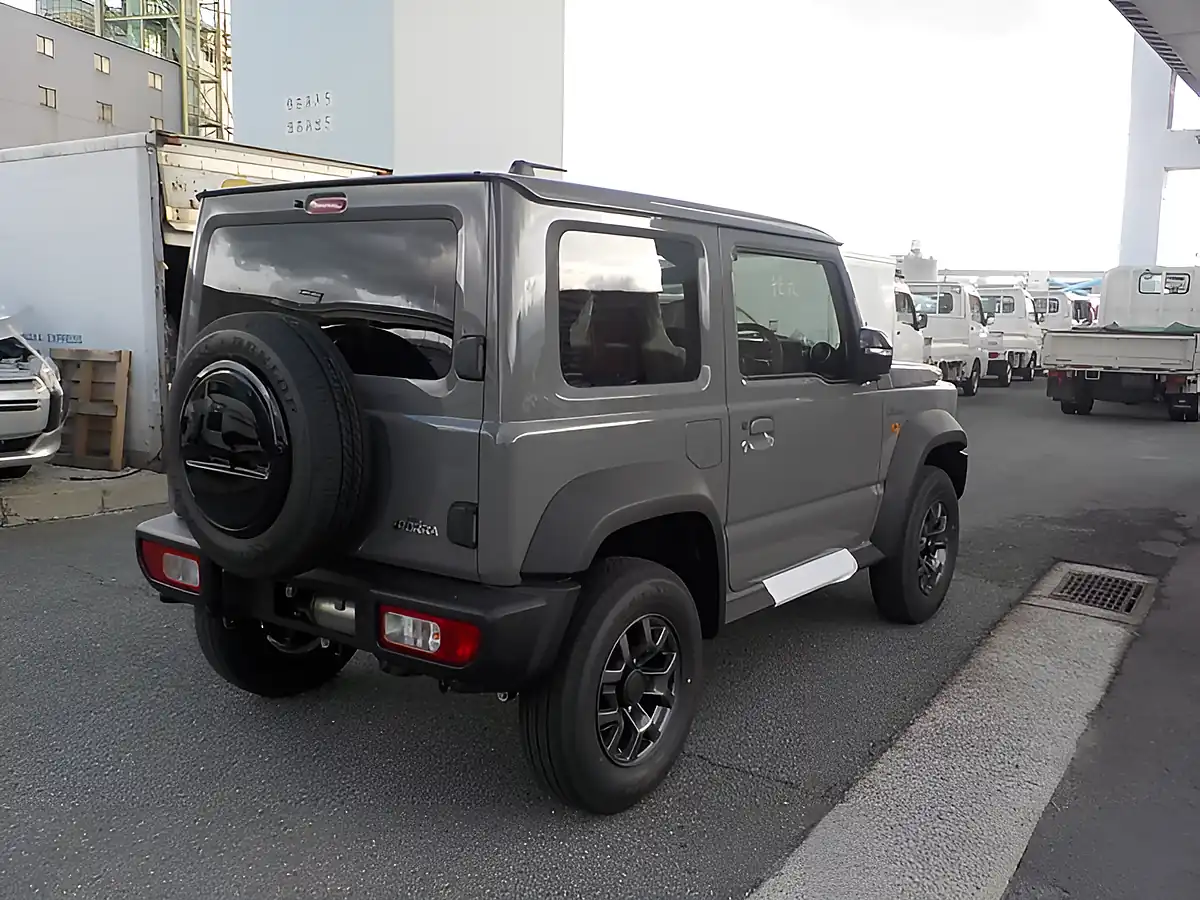 Used 2026 Suzuki Jimny Sierra Jc Grey - Interior and Exterior details 4
