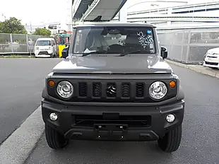 Used 2026 Suzuki Jimny Sierra Jc Grey - Interior and Exterior details 5