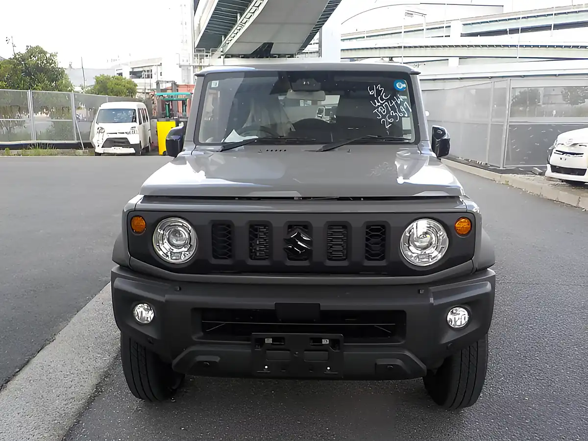 Used 2026 Suzuki Jimny Sierra Jc Grey - Interior and Exterior details 5