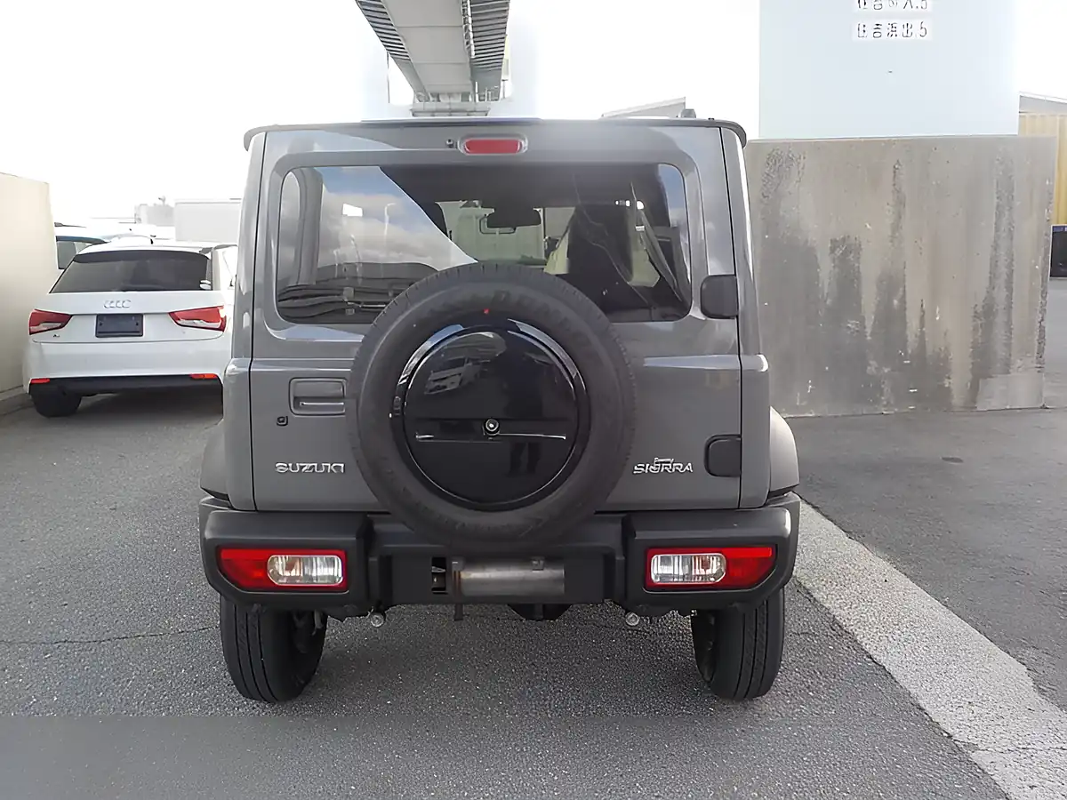 Used 2026 Suzuki Jimny Sierra Jc Grey - Interior and Exterior details 6