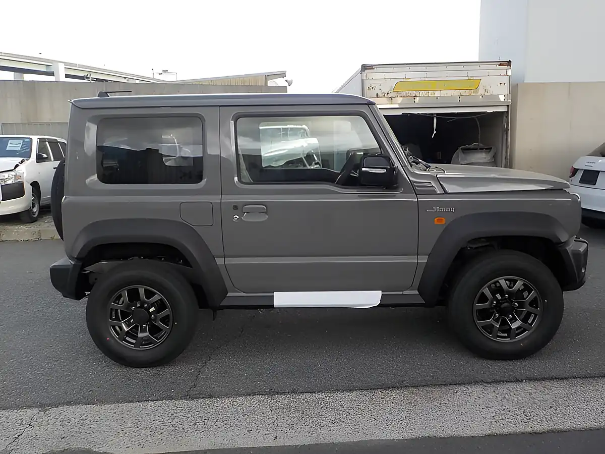 Used 2026 Suzuki Jimny Sierra Jc Grey - Interior and Exterior details 7