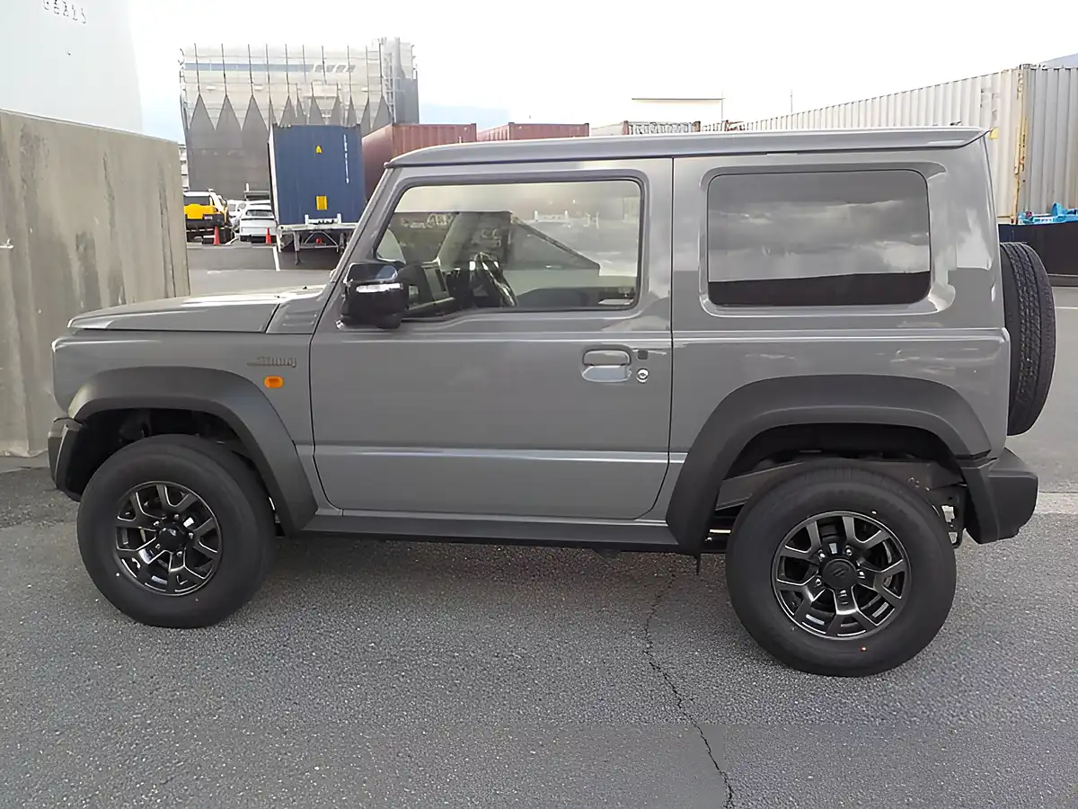 Used 2026 Suzuki Jimny Sierra Jc Grey - Interior and Exterior details 8