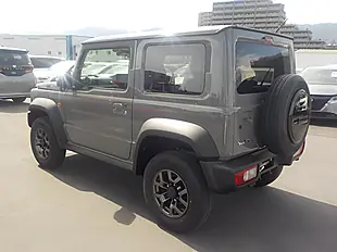 Used 2026 Suzuki Jimny Sierra Jc Grey - Interior and Exterior details 2