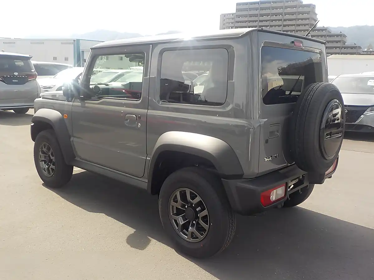 Used 2026 Suzuki Jimny Sierra Jc Grey - Interior and Exterior details 2