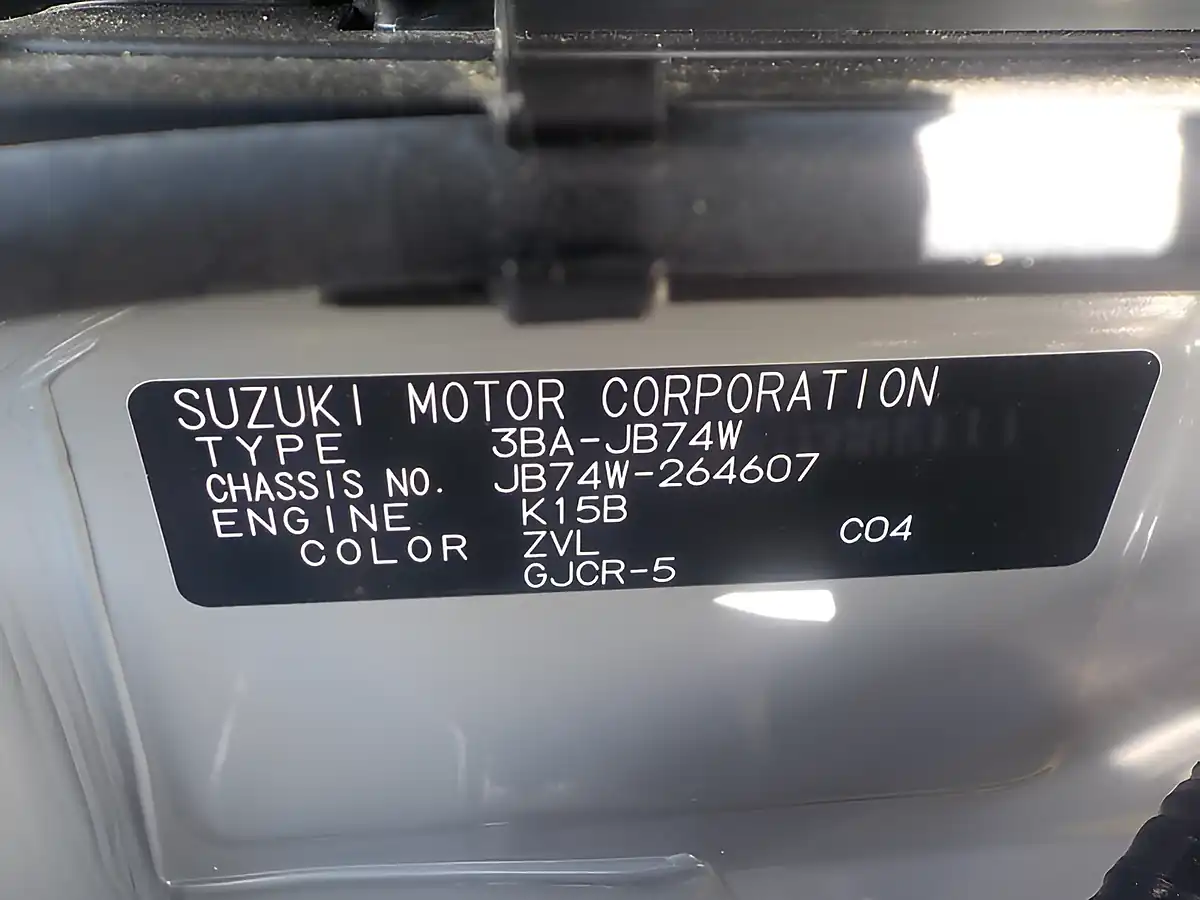 Used 2026 Suzuki Jimny Sierra Jc Grey - Interior and Exterior details 20