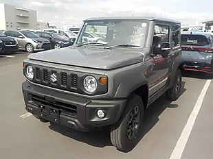 Used 2026 Suzuki Jimny Sierra Jc Grey - Interior and Exterior details 3