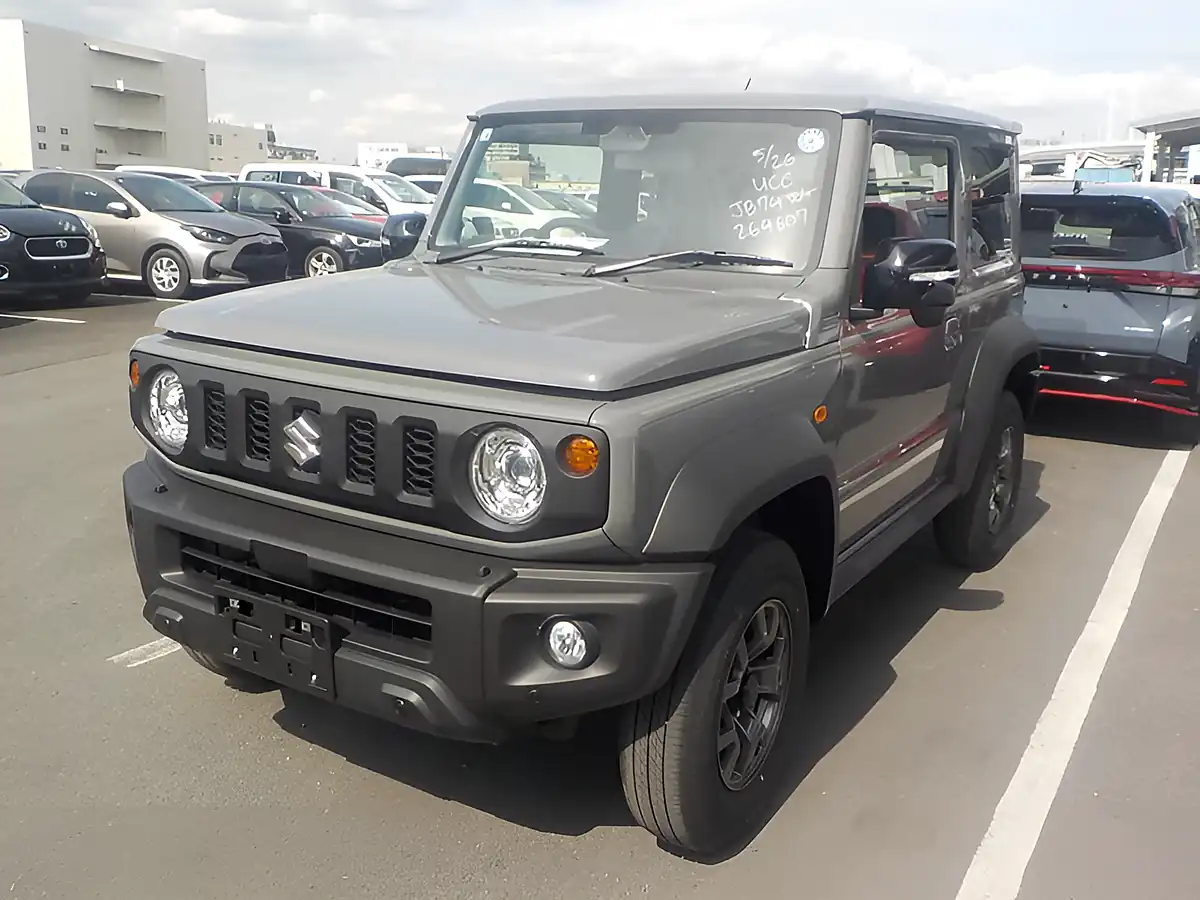 Used 2026 Suzuki Jimny Sierra Jc Grey - Interior and Exterior details 3