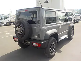 Used 2026 Suzuki Jimny Sierra Jc Grey - Interior and Exterior details 4