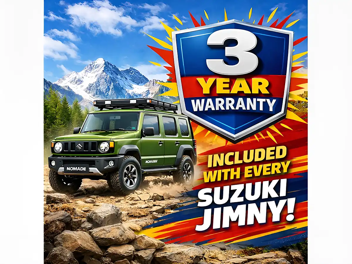 Used 2026 Suzuki Jimny Sierra Jc Grey - Interior and Exterior details 5