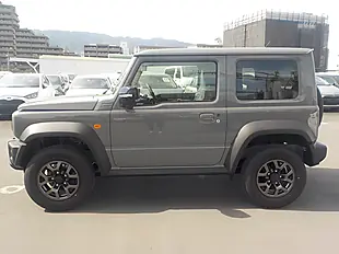 Used 2026 Suzuki Jimny Sierra Jc Grey - Interior and Exterior details 7