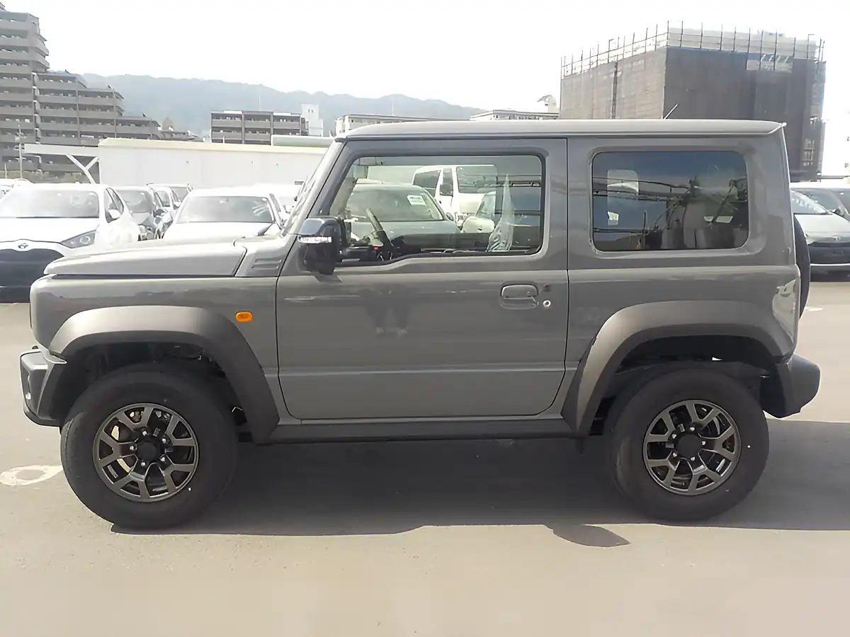 Used 2026 Suzuki Jimny Sierra Jc Grey - Interior and Exterior details 7
