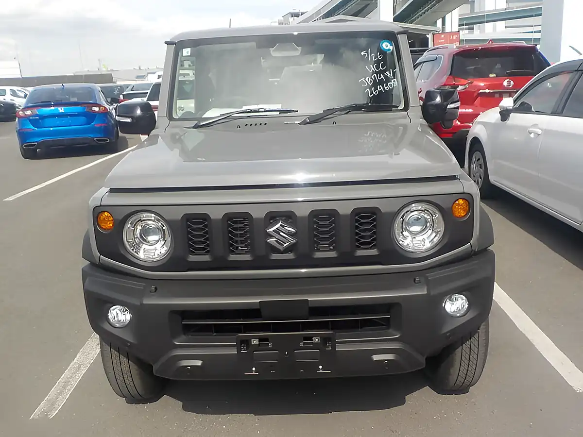 Used 2026 Suzuki Jimny Sierra Jc Grey - Interior and Exterior details 8