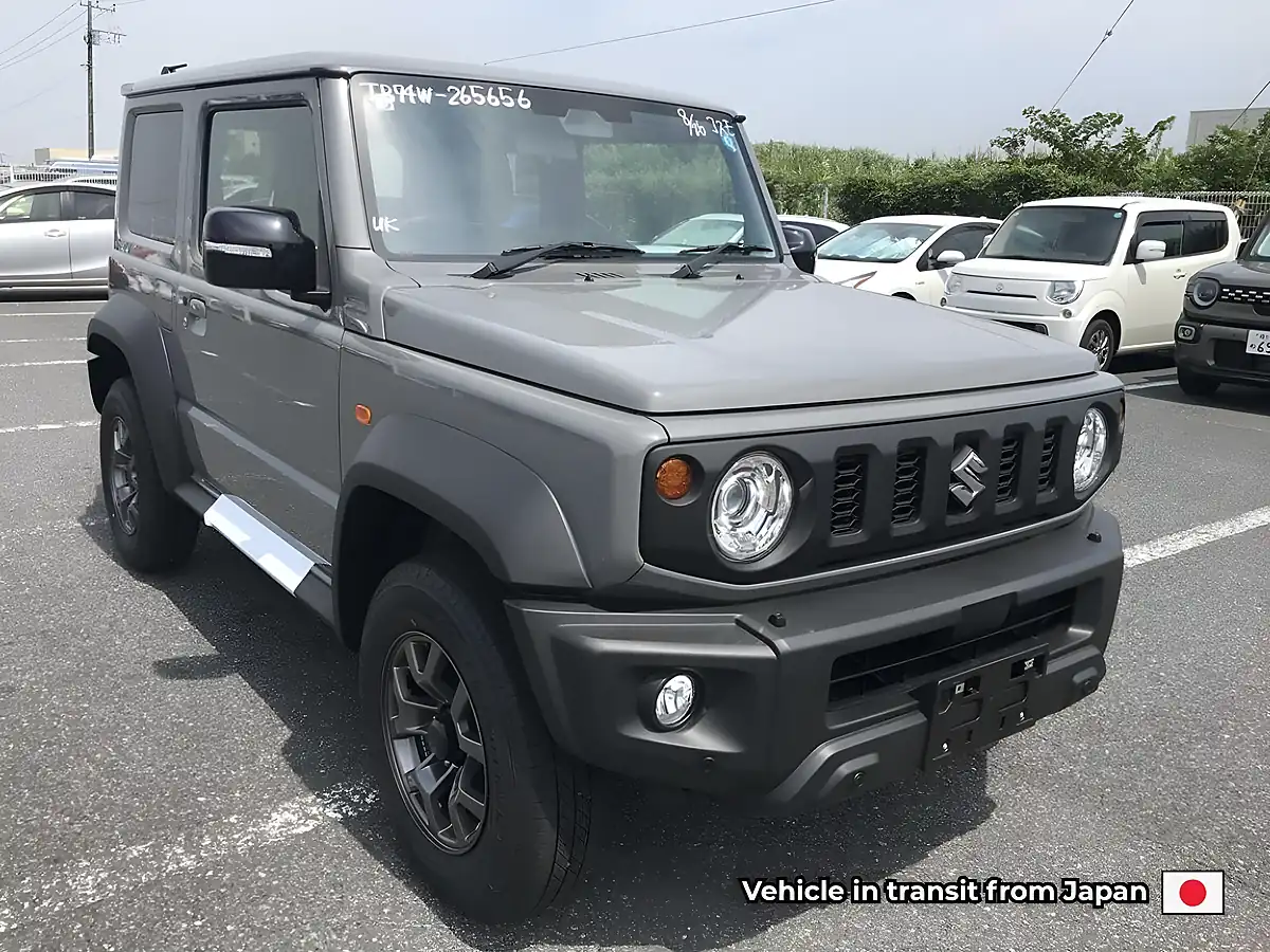 Used 2026 Suzuki Jimny Sierra Jc Grey - Front View
