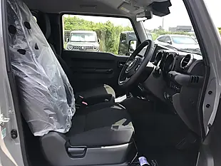 Used 2026 Suzuki Jimny Sierra Jc Grey - Interior and Exterior details 11