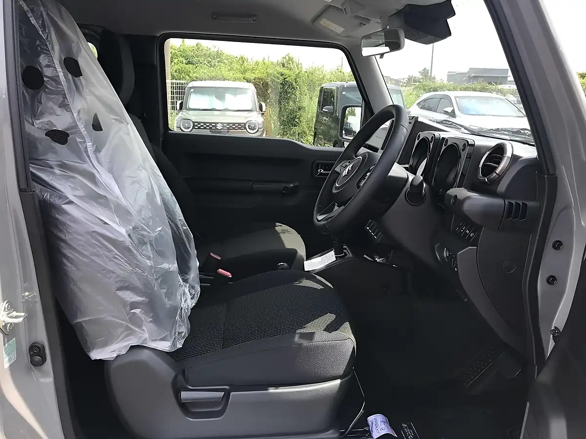 Used 2026 Suzuki Jimny Sierra Jc Grey - Interior and Exterior details 11