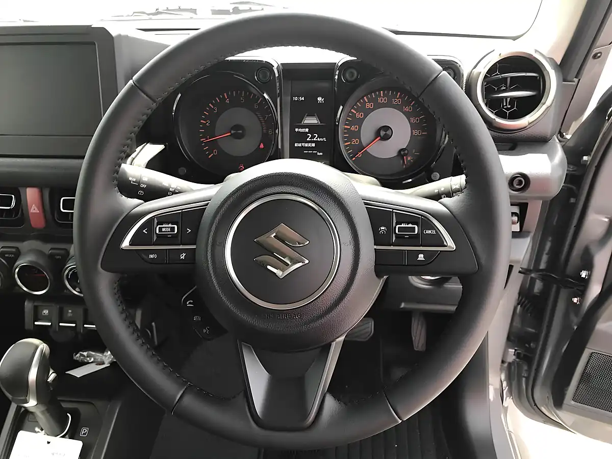 Used 2026 Suzuki Jimny Sierra Jc Grey - Interior and Exterior details 12