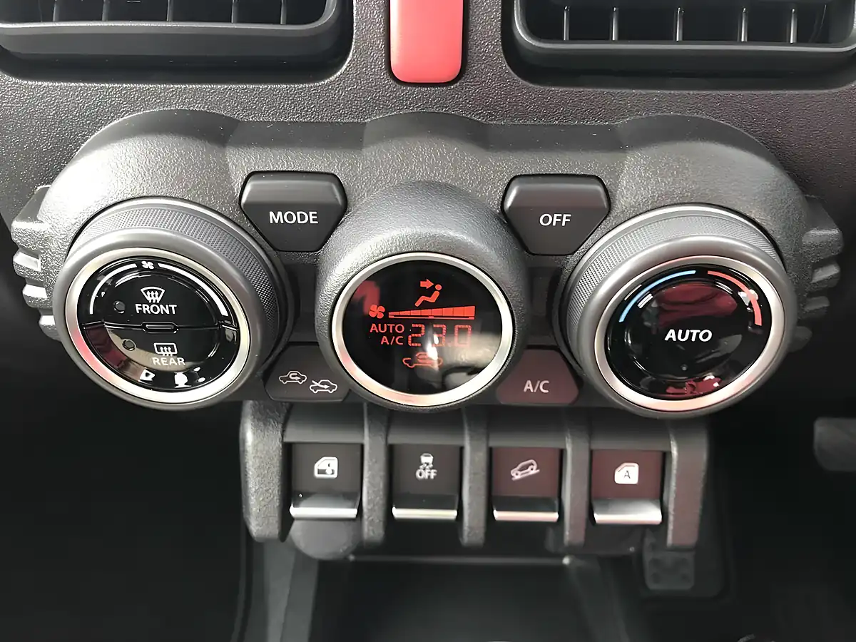 Used 2026 Suzuki Jimny Sierra Jc Grey - Interior and Exterior details 14