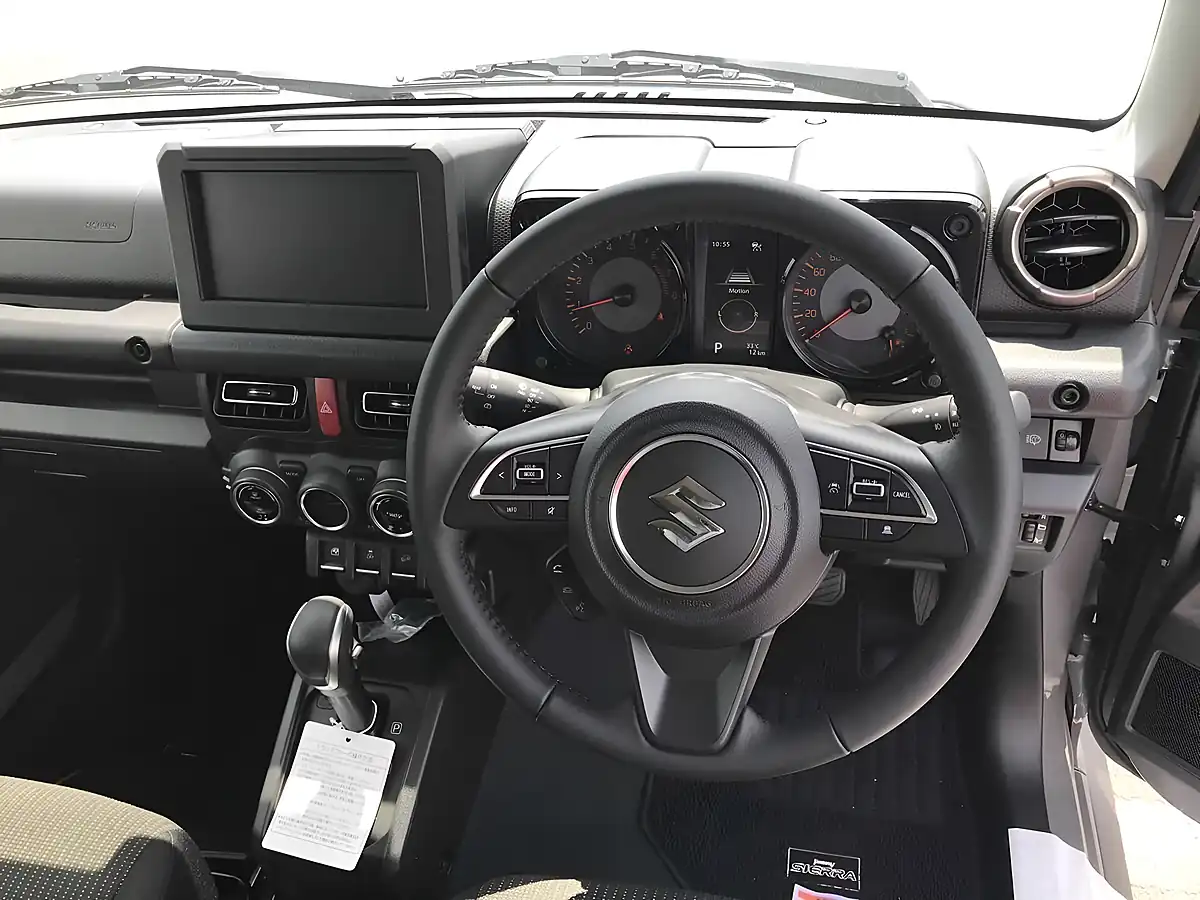 Used 2026 Suzuki Jimny Sierra Jc Grey - Interior and Exterior details 2