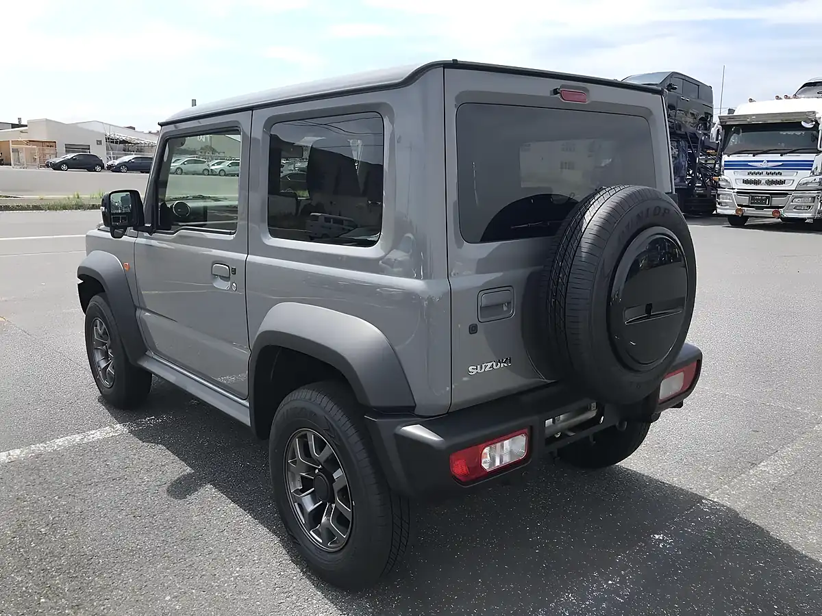 Used 2026 Suzuki Jimny Sierra Jc Grey - Interior and Exterior details 3