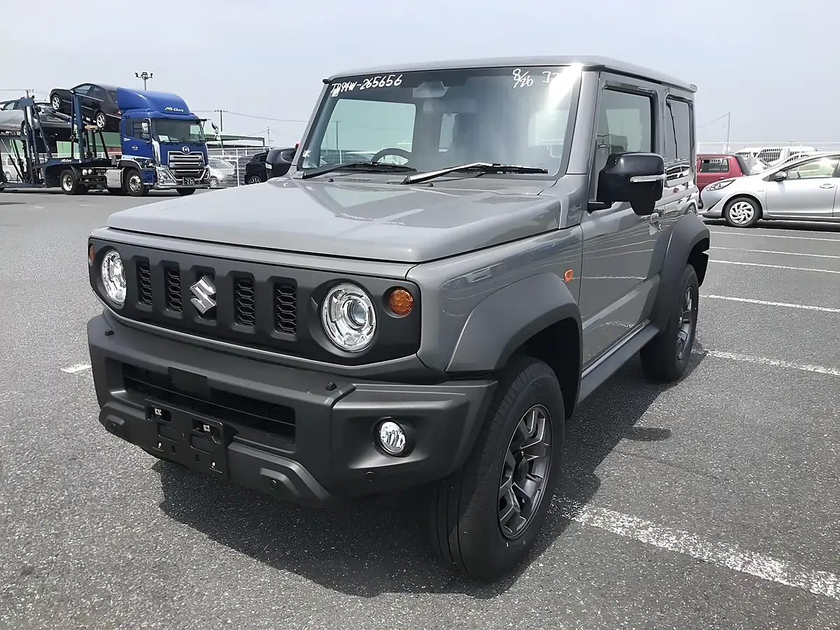 Used 2026 Suzuki Jimny Sierra Jc Grey - Interior and Exterior details 4