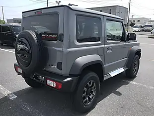 Used 2026 Suzuki Jimny Sierra Jc Grey - Interior and Exterior details 5