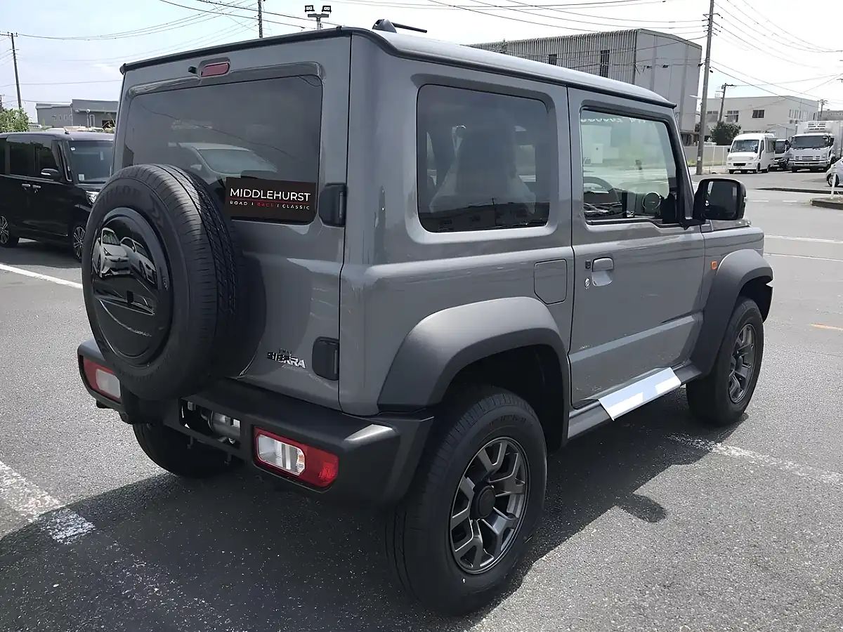 Used 2026 Suzuki Jimny Sierra Jc Grey - Interior and Exterior details 5