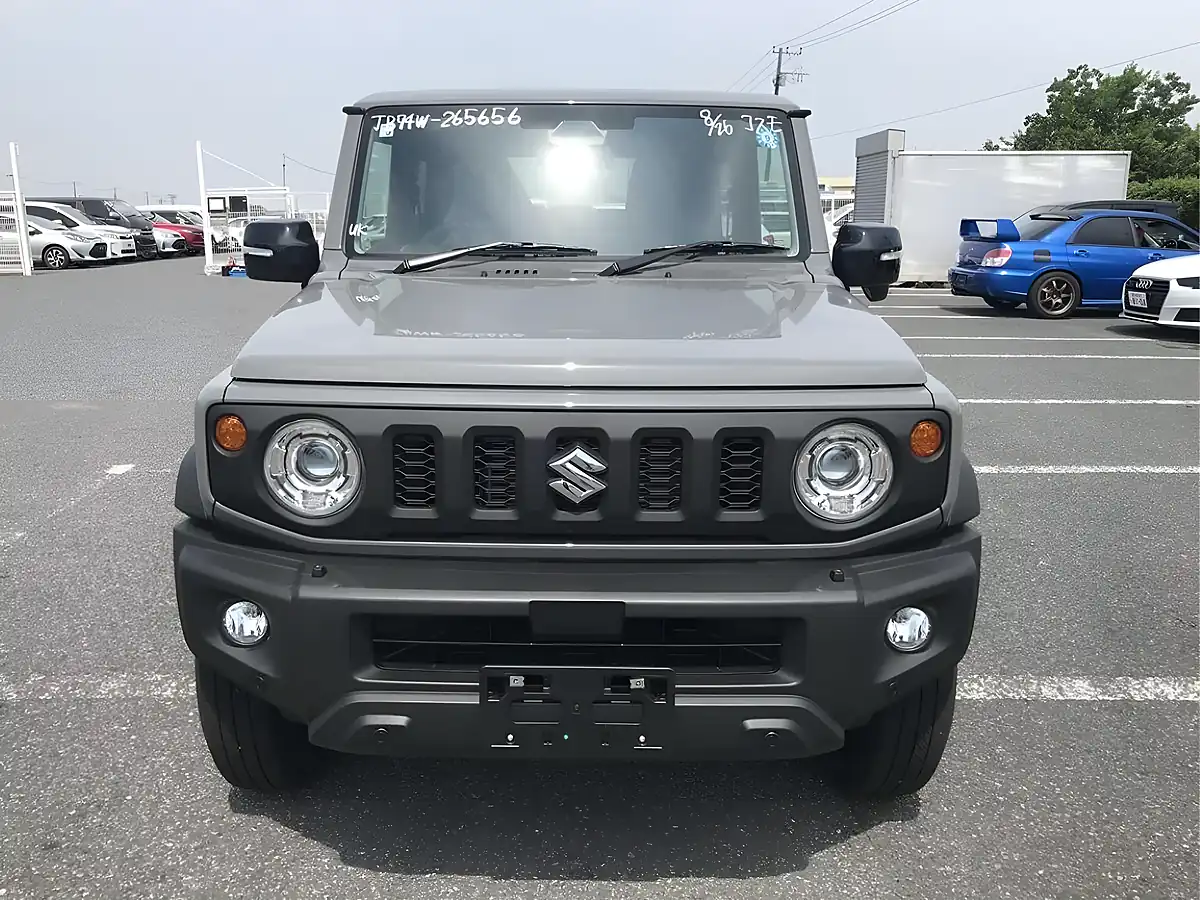 Used 2026 Suzuki Jimny Sierra Jc Grey - Interior and Exterior details 6
