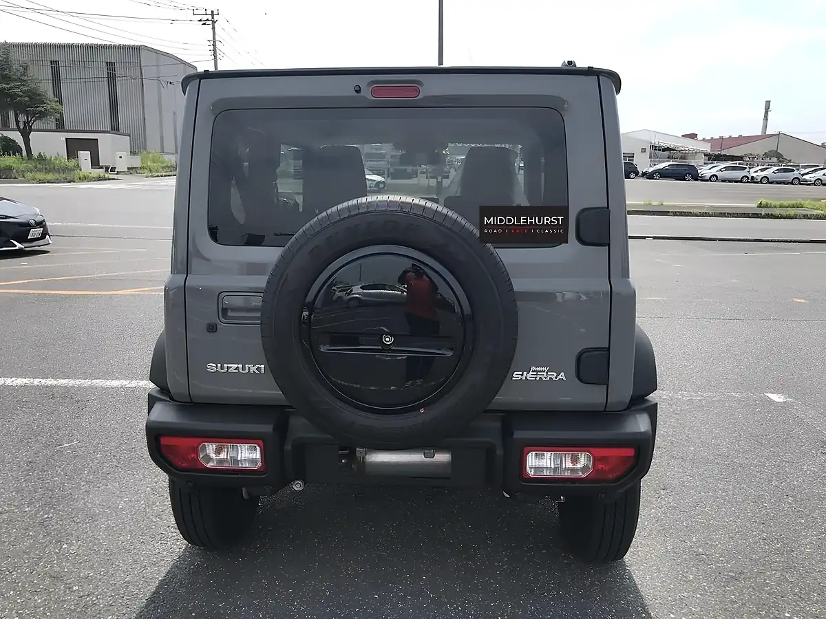 Used 2026 Suzuki Jimny Sierra Jc Grey - Interior and Exterior details 7