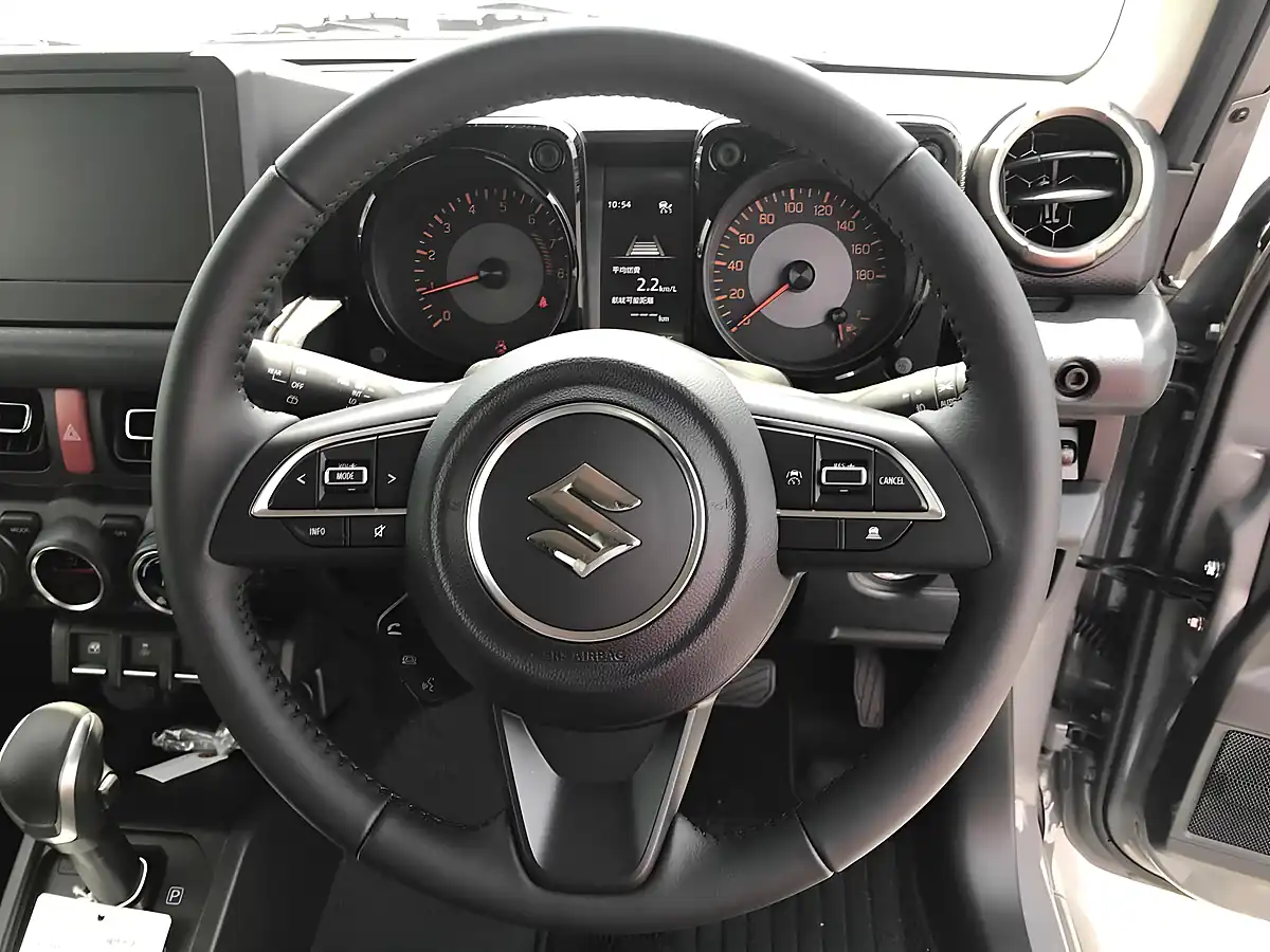 Used 2026 Suzuki Jimny Sierra Jc Grey - Interior and Exterior details 12