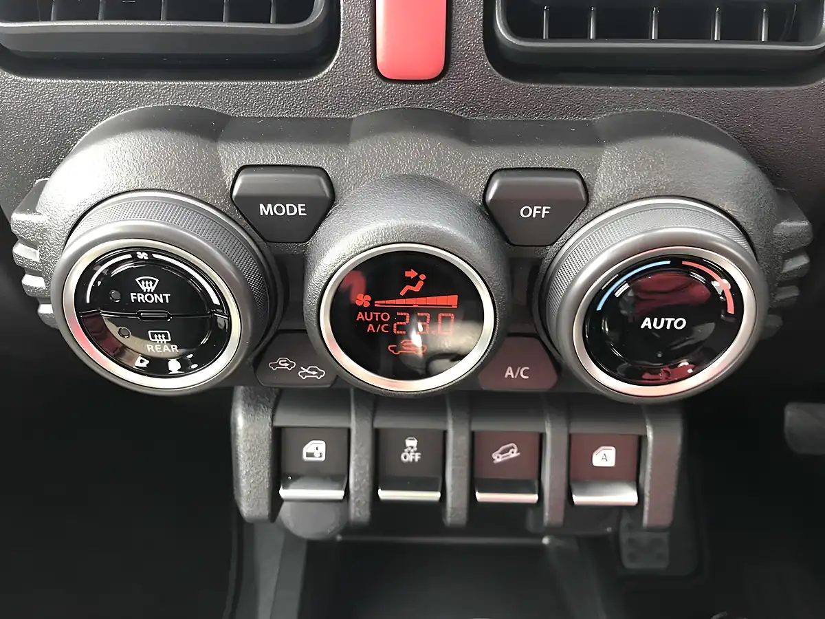 Used 2026 Suzuki Jimny Sierra Jc Grey - Interior and Exterior details 14