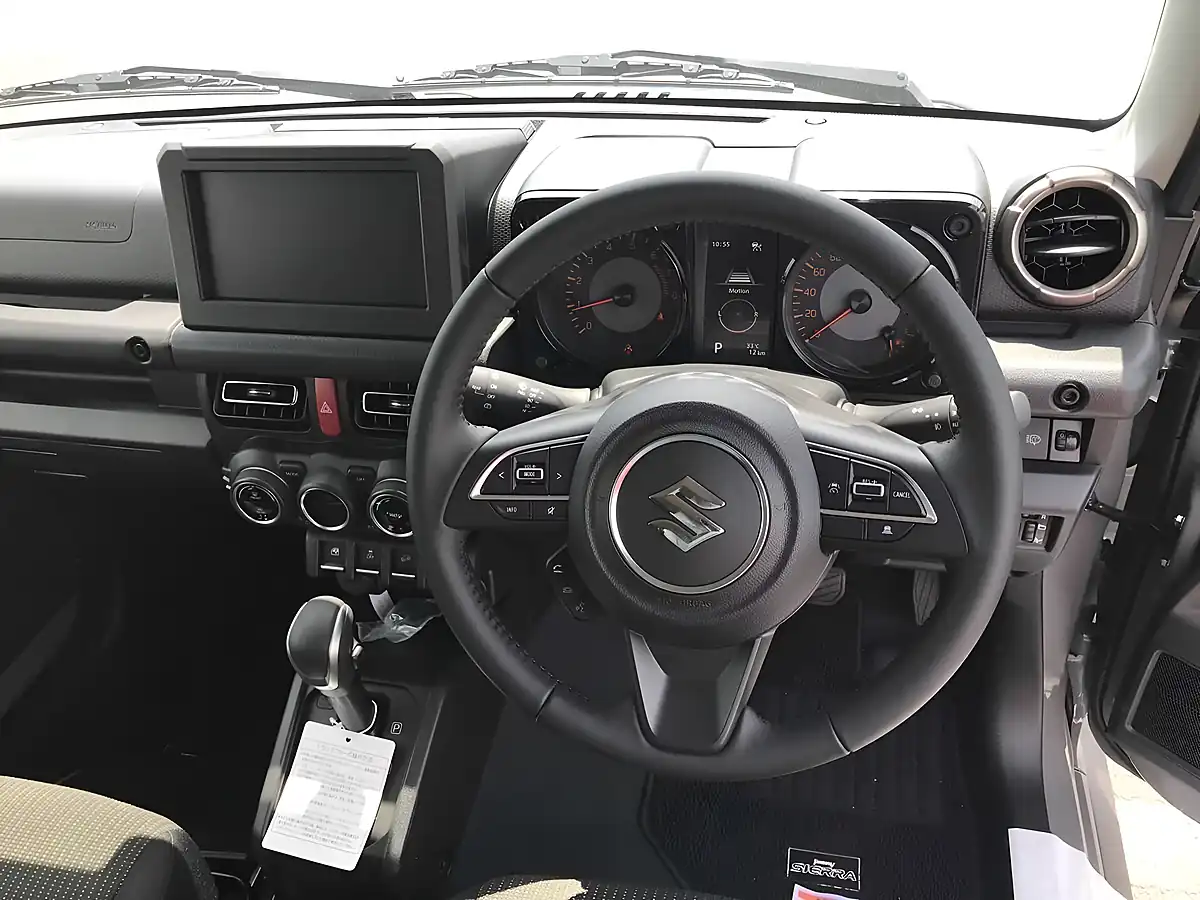 Used 2026 Suzuki Jimny Sierra Jc Grey - Interior and Exterior details 2