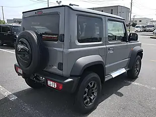 Used 2026 Suzuki Jimny Sierra Jc Grey - Interior and Exterior details 5