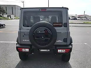 Used 2026 Suzuki Jimny Sierra Jc Grey - Interior and Exterior details 7