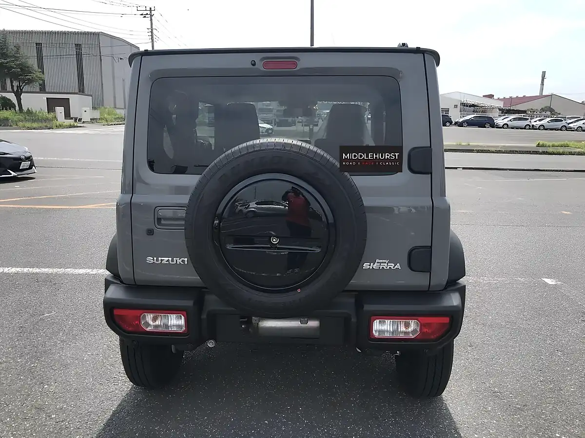Used 2026 Suzuki Jimny Sierra Jc Grey - Interior and Exterior details 7