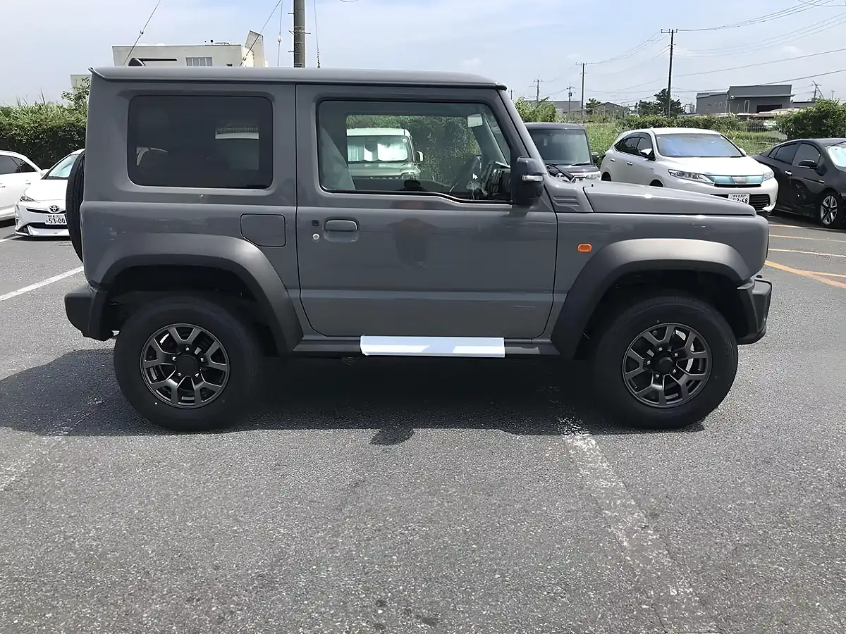 Used 2026 Suzuki Jimny Sierra Jc Grey - Interior and Exterior details 9