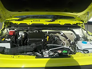 Used 2026 Suzuki Jimny Sierra Jc Kinetic Yellow - Interior and Exterior details 19