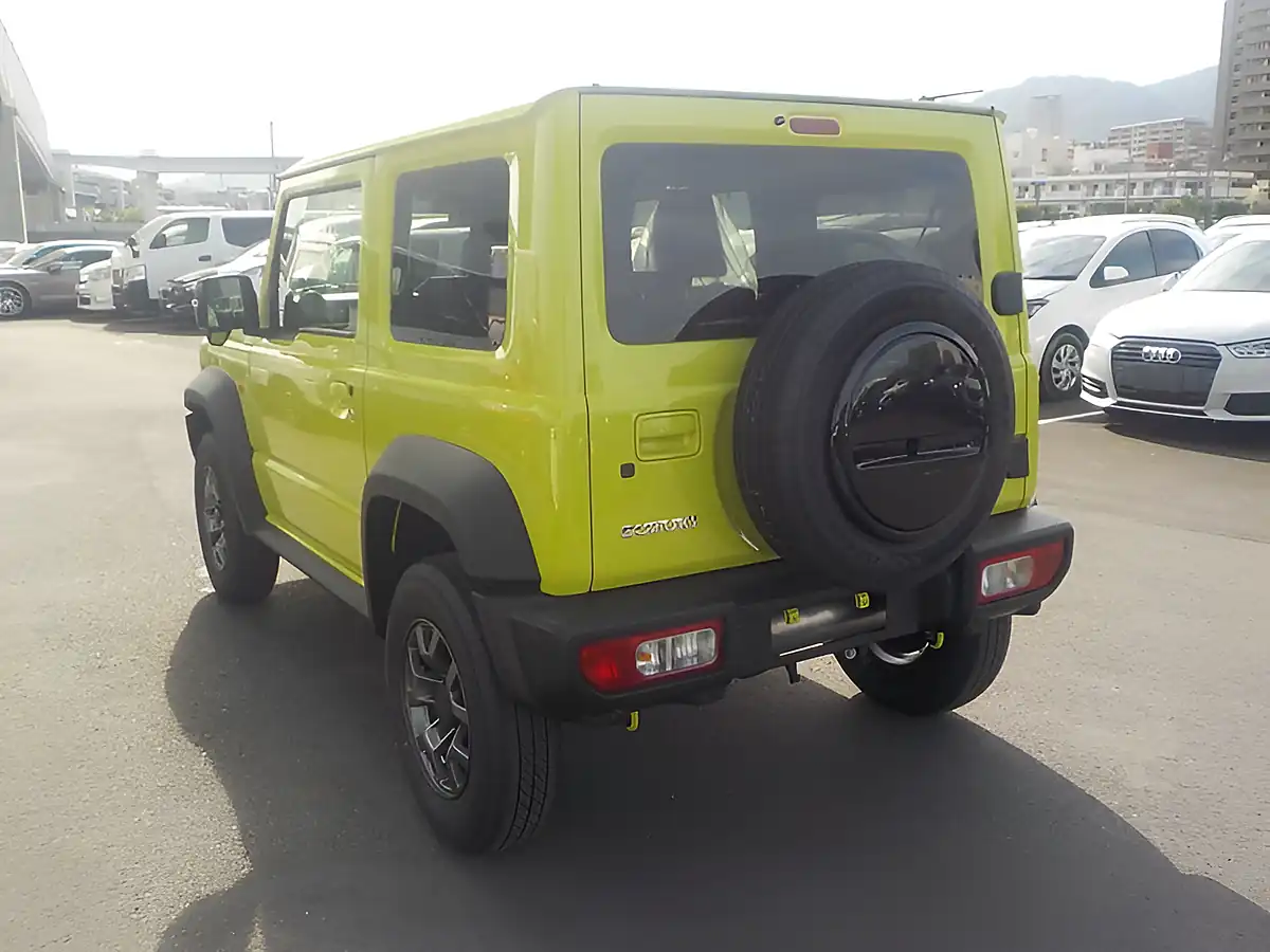 Used 2026 Suzuki Jimny Sierra Jc Kinetic Yellow - Interior and Exterior details 2