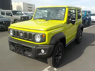 Used 2026 Suzuki Jimny Sierra Jc Kinetic Yellow - Interior and Exterior details 3