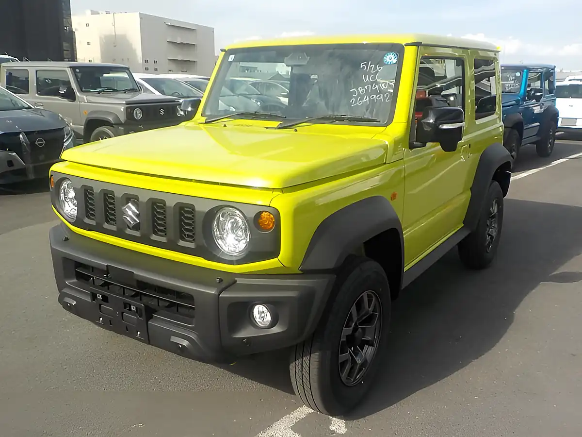 Used 2026 Suzuki Jimny Sierra Jc Kinetic Yellow - Interior and Exterior details 3