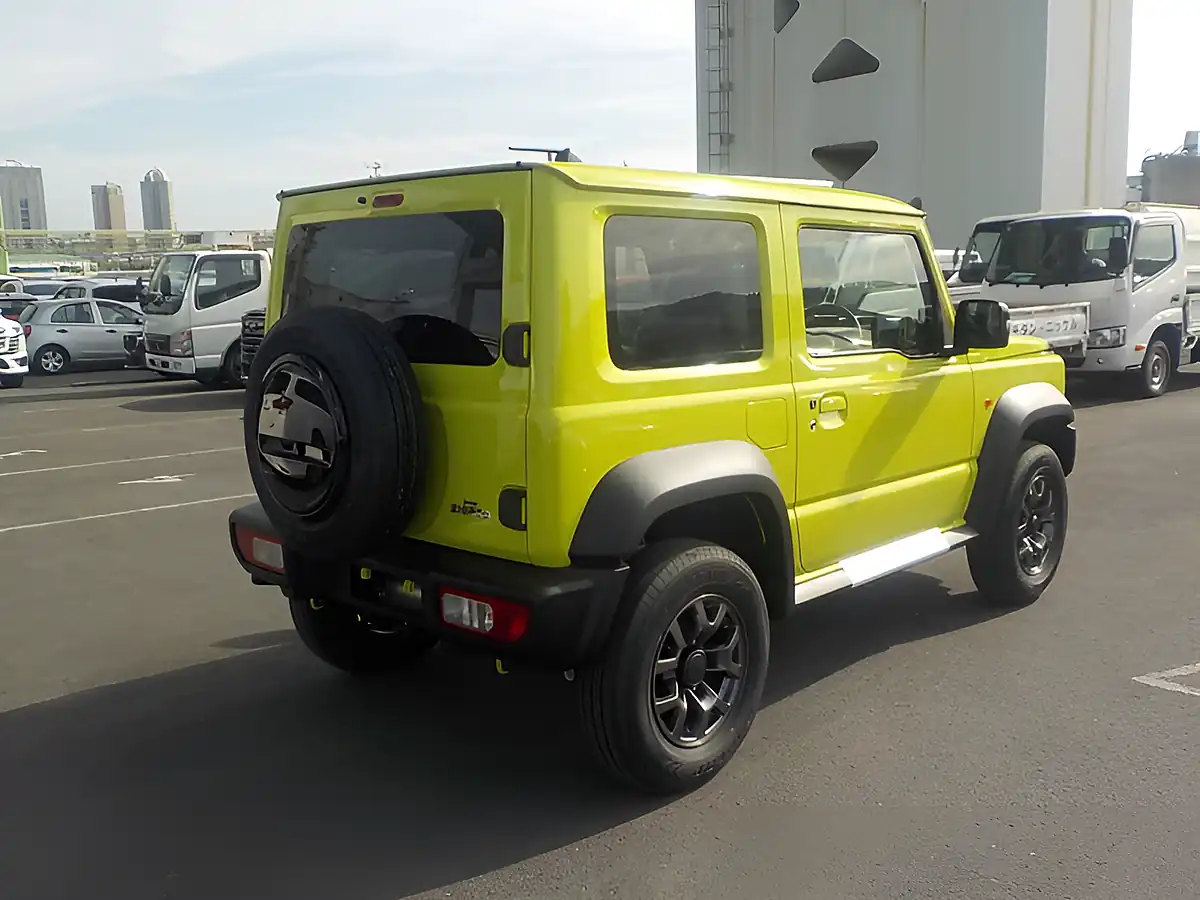 Used 2026 Suzuki Jimny Sierra Jc Kinetic Yellow - Interior and Exterior details 4