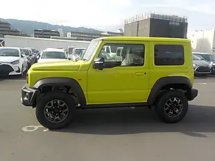 Used 2026 Suzuki Jimny Sierra Jc Kinetic Yellow - Interior and Exterior details 6